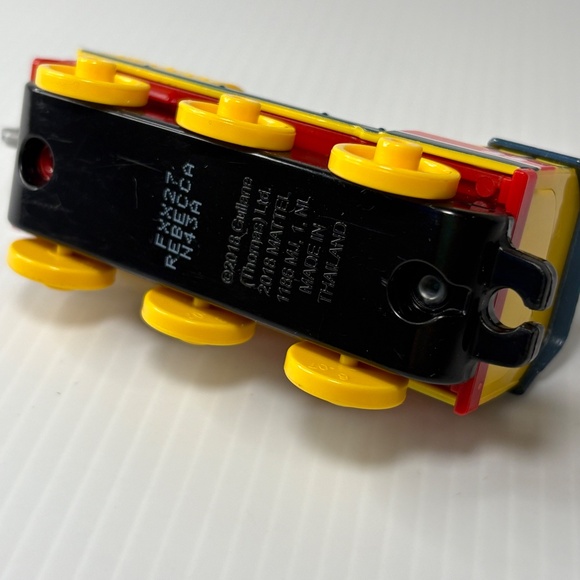 Thomas The Train Rebecca #22 Engine 2018 Gullane Trackmaster Diecast Pull Along - Picture 7 of 7